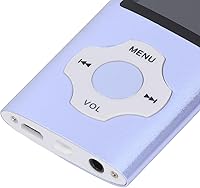 Vista 8 de Reproductor de MP3 MP4, reproductor de música MP3 portátil, pantalla LCD de 1.8, reproductor de MP3 con altavoz de video FM, libro electrónico
