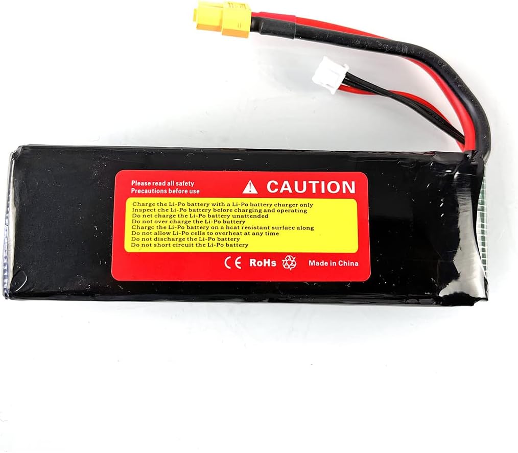 TOUCAN RC HOBBY 7.4V 7000Mah Lipo Battery Xt60 Plug for 1/16 Henglong Rc Tanks Remote Control Cars