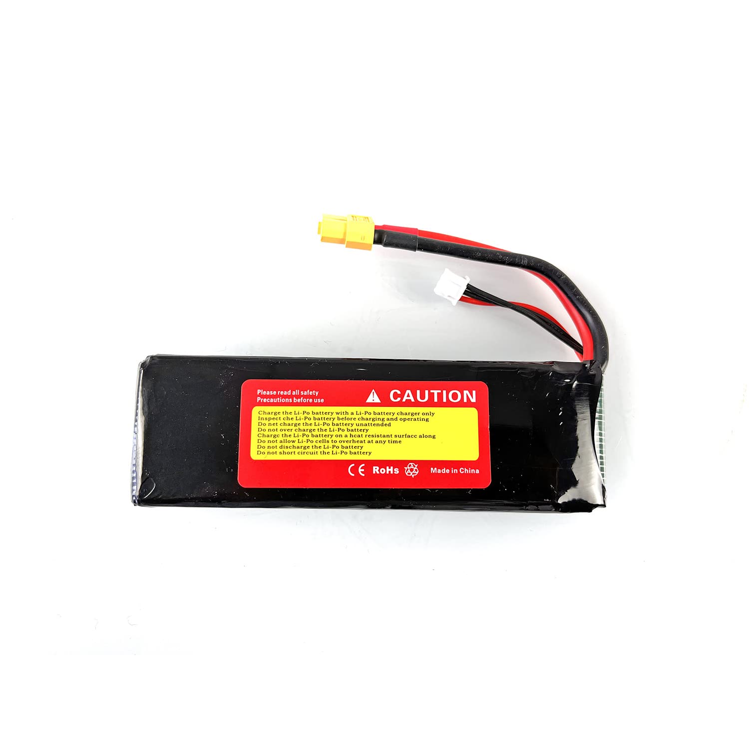 Heng Long 1/16 Elektronische Teile 7,4 V 7000 mAh Lipo Akku für RC Tank Hobby Modell Verbessertes Zubehör (XT60 Stecker)