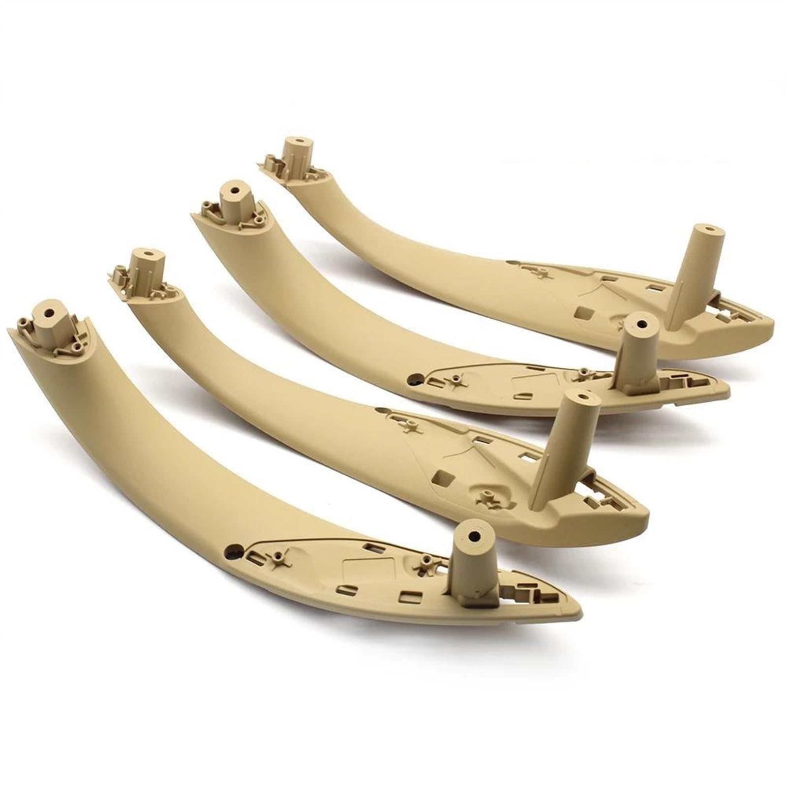 HLWXMDZ for 3 4 Series F30 F80 F31 F32 F33 F34 F35 F36 318i 320i 328i 330 Car Interior Door Handle Inside Panel Trim 2/4 PCS (Beige F34 F36)