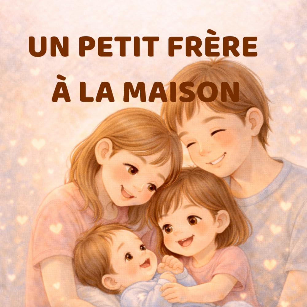 Un petit frère à la maison: une histoire pour devenir grande soeur