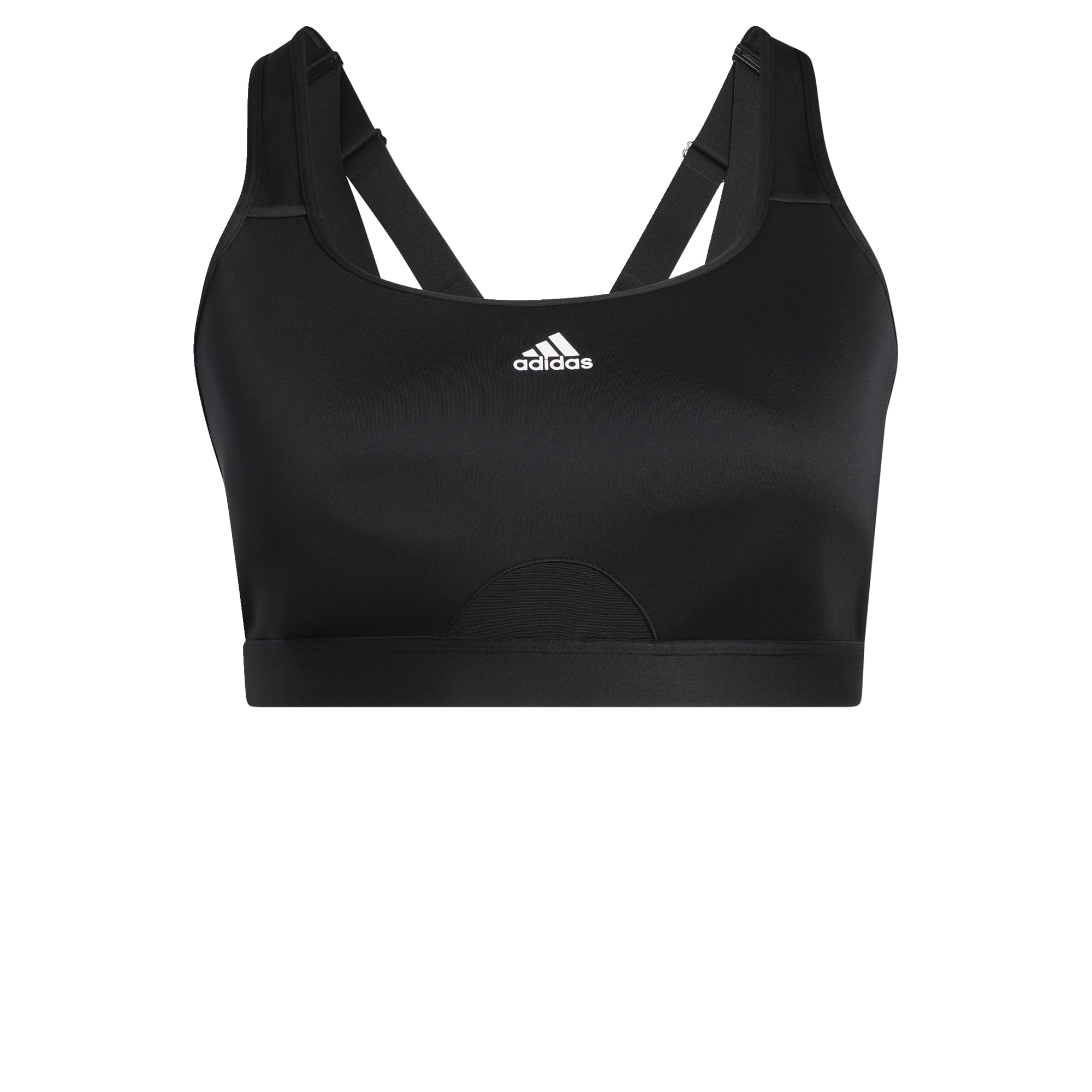 Adidas HF2288 TRN HS Good PS Sports Bra Women's Black 1X