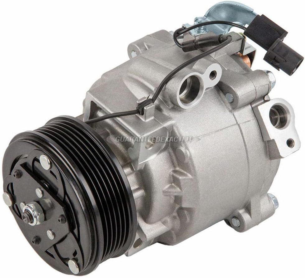 AC Compressor & A/C Kit For Mitsubishi Outlander 4-Cyl & Outlander Sport 2014 2015 - BuyAutoParts 60-85925RK New