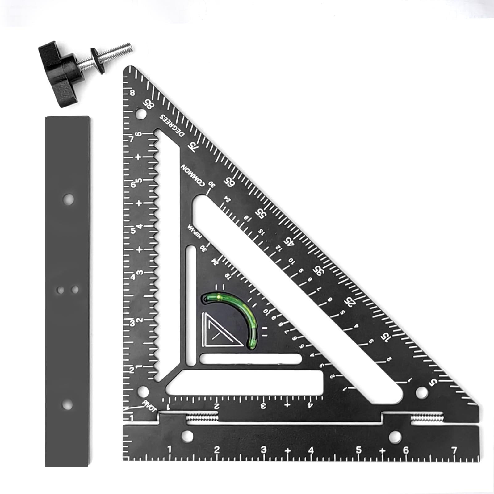Shefave Rafter Square - Rotating Fence & Jig Block -1