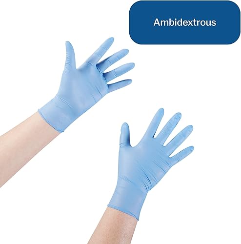Miniatura 2 de McKesson Confiderm STR Disposable Sterile Pair Nitrile Exam Glove Standard Cuff Length