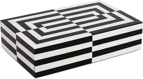 Miniatura 136 de Handicrafts Home Colección Marquet Array - Joyero decorativo hecho a mano para recuerdos, baratijas y decoración del hogar, caja para almacenamiento