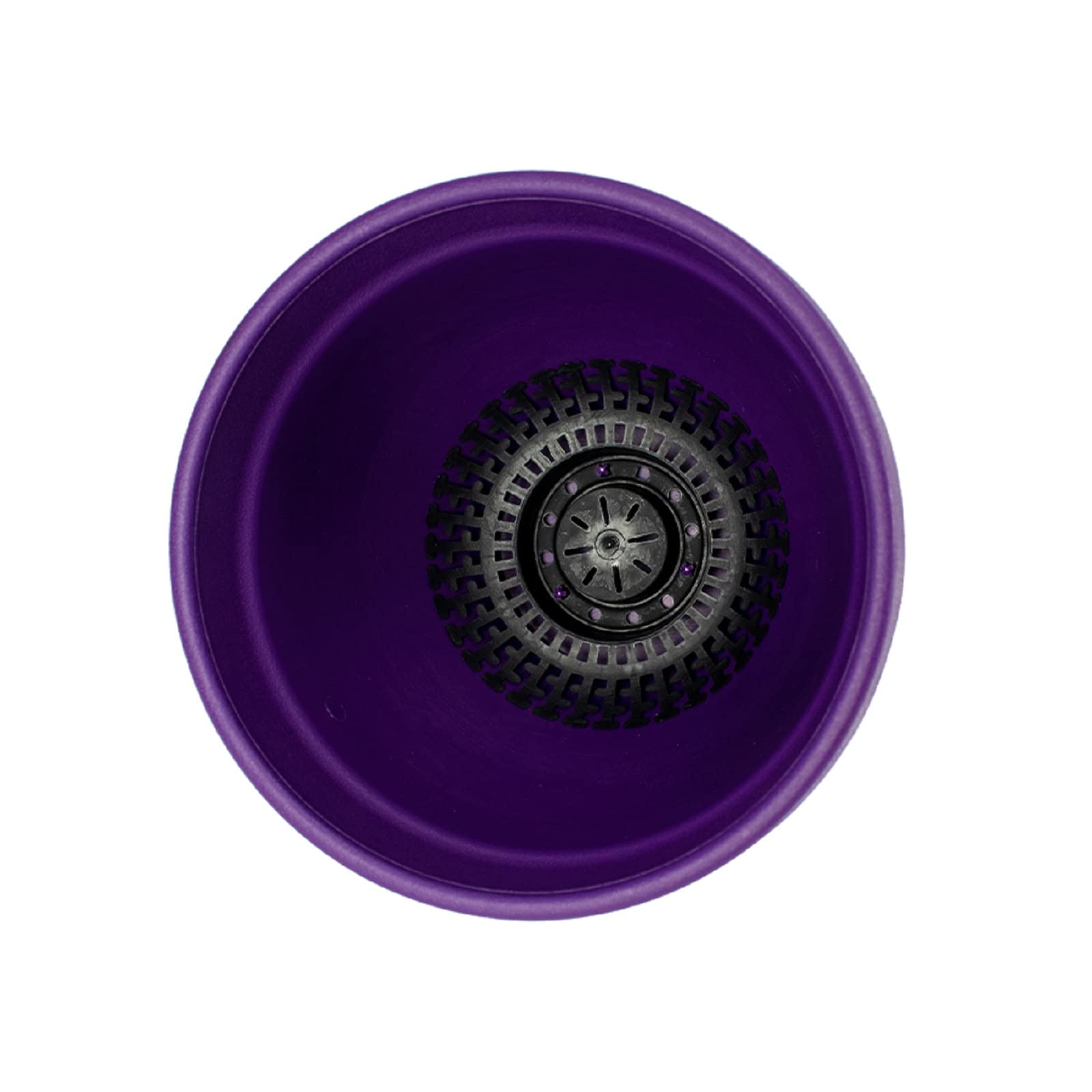 The HC Companies Aria Round Planter - Fresh Avocado, 10 in