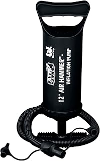 Bestway Air Hammer-Inflation Pump 0.85 l/Cyclus | 12 inches or 30 cms Manual Air Pumps for Inflatable Items Like Intex Bal Price In India