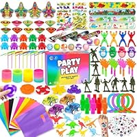 V B 150pcs Party Bag Fillers for Kids ,Party Fillers for Children Parties,Prize Box Toys Assortment Toys Classroom Prizes Rewards,Goodie Loot Bag Fillers,Toy Bulk Party Bag Fillers for Children