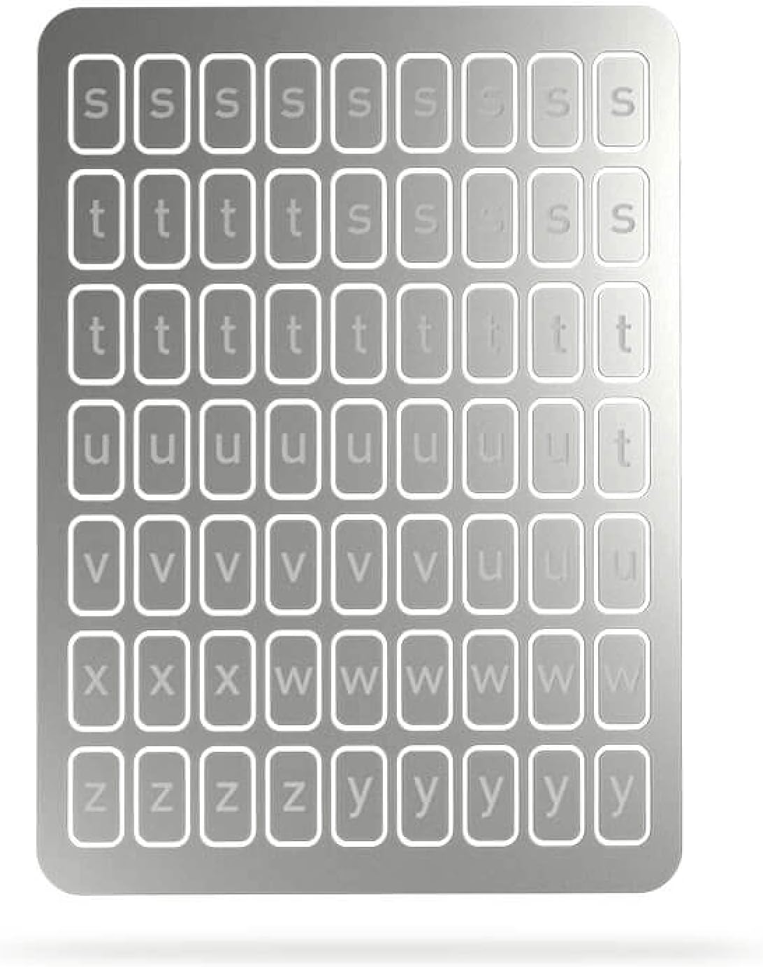 40% Off Discount Cobo Tablet - Indestructible Steel Crypto Cold Storage Seed Backup, Compatible with All BIP39 Hardware & Software Wallets, Ledger, Trezor, KeepKey, Coldcard, Supports up to 24 Words Best Deal Product Cobo Tablet - Indestructible Steel Crypto Cold Storage Seed Backup, Compatible with All BIP39 Hardware & Software Wallets, Ledger, Trezor, KeepKey, Coldcard, Supports up to 24 Words