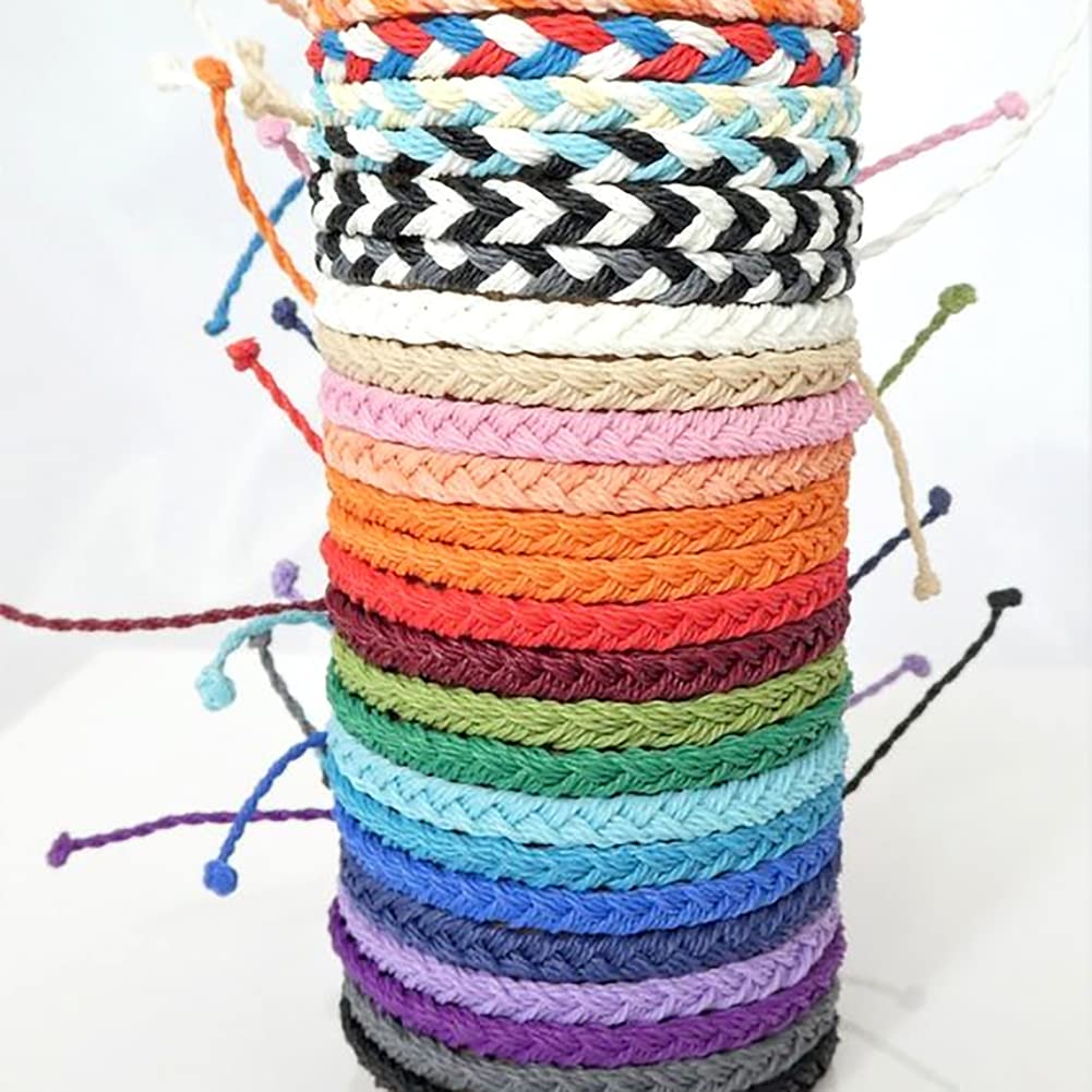 BB Beadthoven 284 33 Yards 1mm gewaxt polyester koorden gewaxt macramé touw draad ambachtelijke string voor naaien gevlochten armband ketting ambachtelijke maken zwart