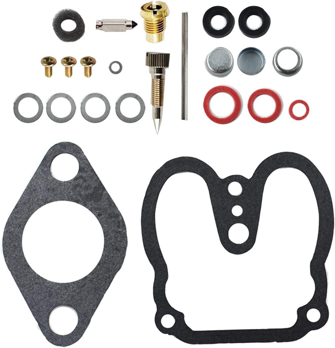 WFLNHB Carburetor Repair Rebuild Kit Replacement for
