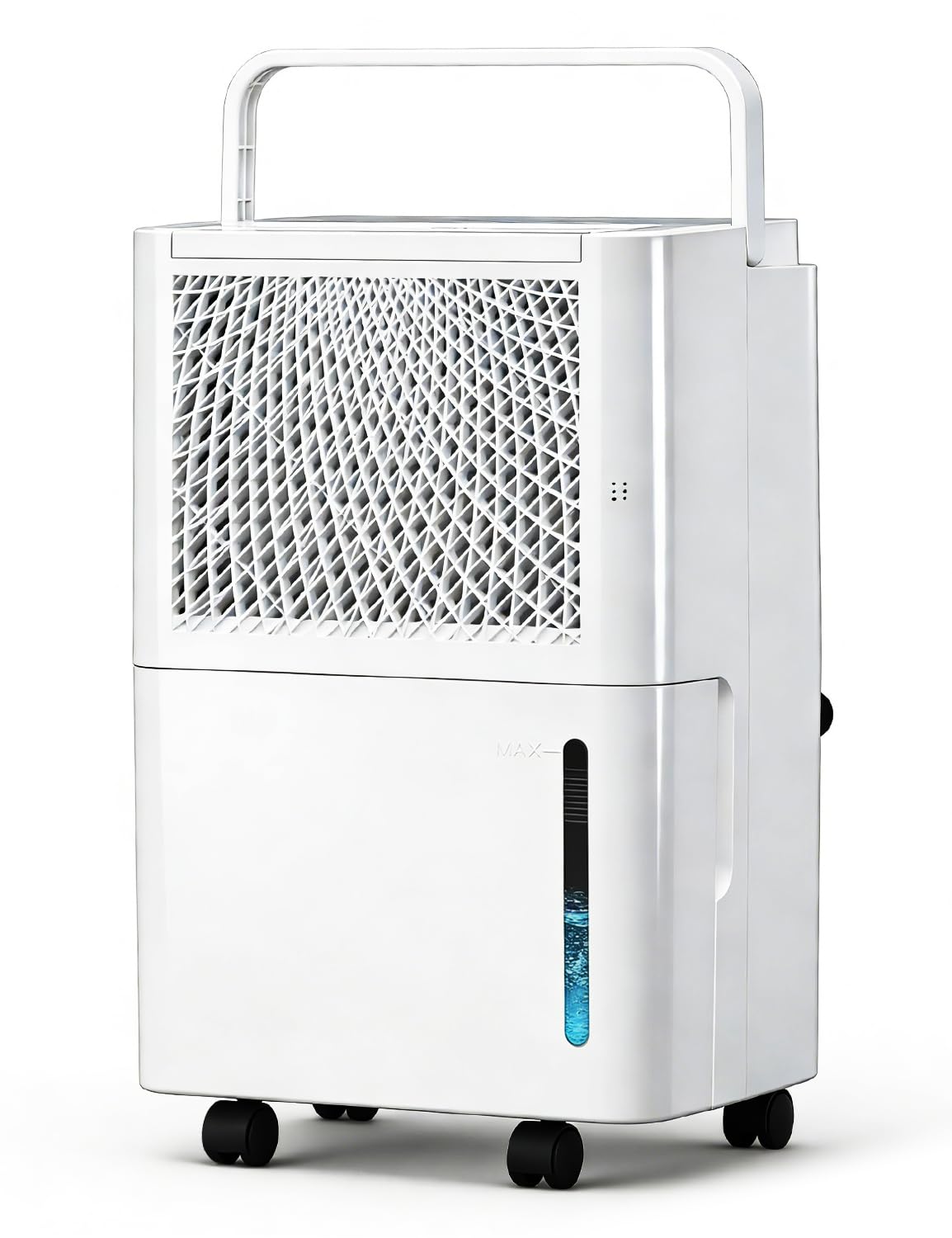 HUMSURE 2500 Sq. Ft 30 Pints Dehumidifier Equipped With Drainage Hose, Automatic Defrosting, for Basement, Home, Bathroom, Bedroom,24-Hour Timer