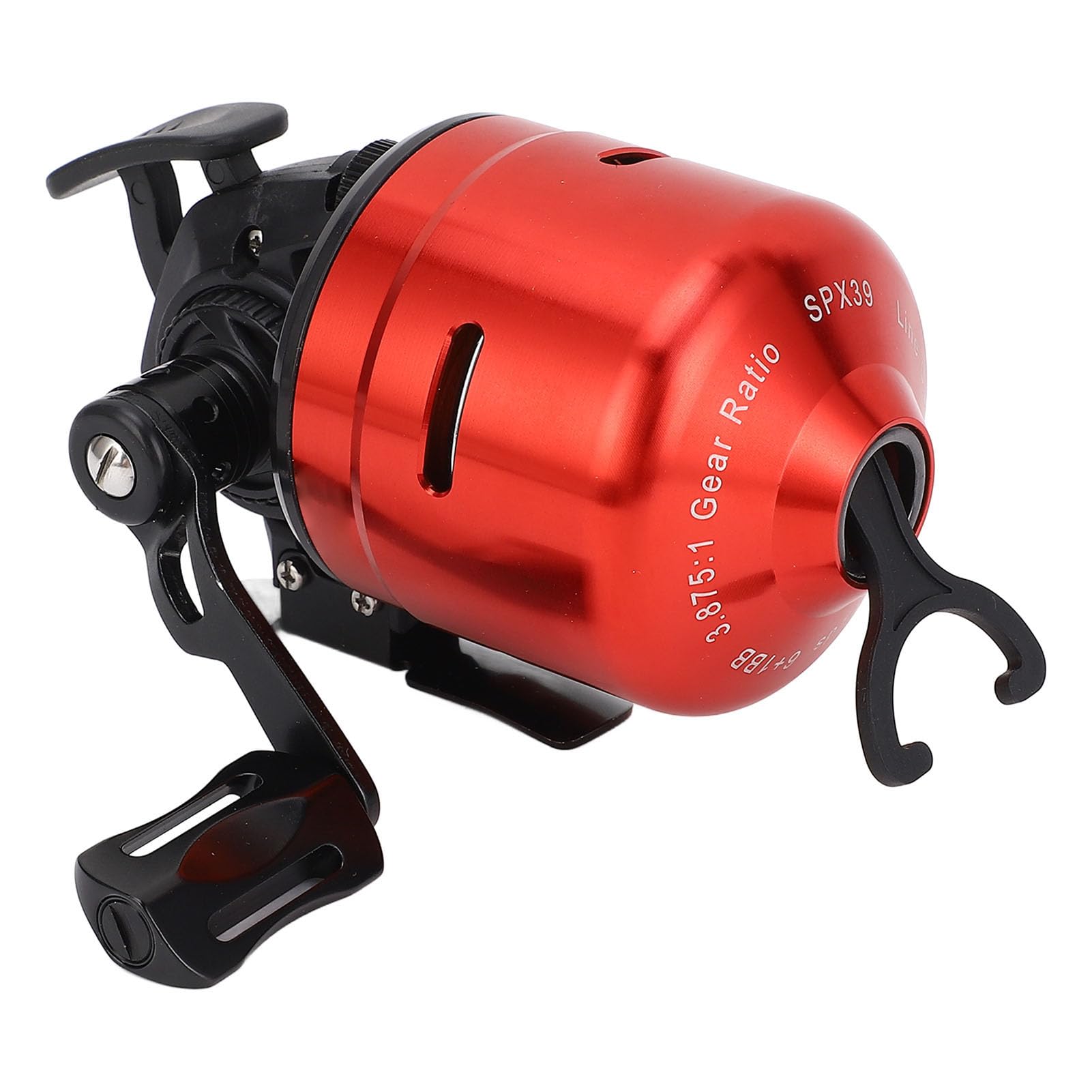 CHICIRIS Carrete de Pesca Cerrado, Carrete de Pesca de Cara Cerrada de Acero Inoxidable de Cobre, Liberación Automática de Línea Antienredos, Rueda de de Metal para Principiantes y Pescadores de Al