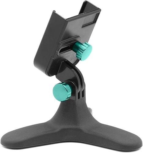 Miniatura 8 de WeatherTech DeskFone - Soporte universal para teléfono celular de escritorio (perillas billet negras)