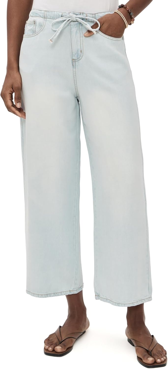 Splendid Women's Lounge Denim Crop Pants