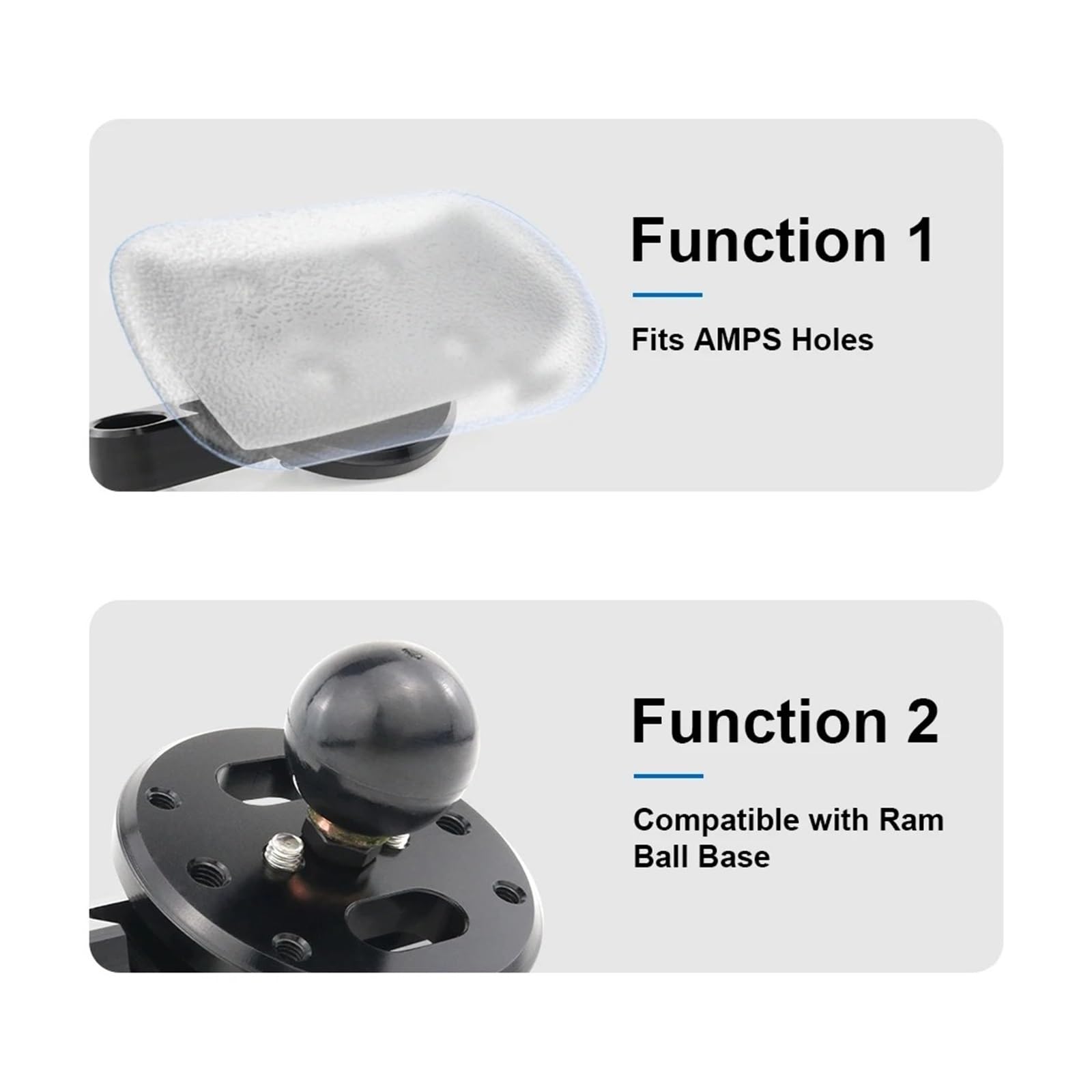 Porta Cellulare Moto Per BMW F700GS F650GS Staffa Di Navigazione | F900R F900XR F900GS staffa di navigazione con supporto GPS per manubrio per Adventure(Type 4)