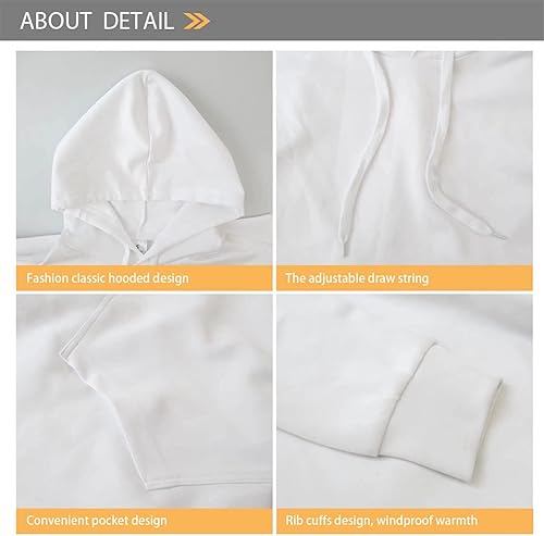 Vista 3 de doginthehole Sudaderas con capucha con estampado de flores para mujer, sudaderas de manga larga con capucha para adolescentes y niñas, sudadera