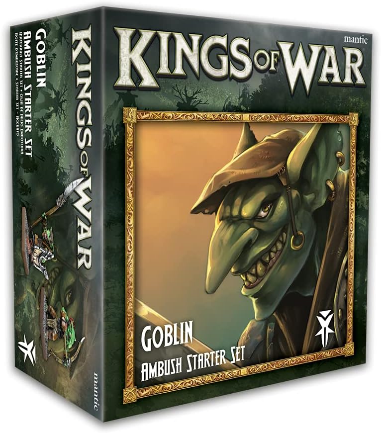 Mantic Games MGKWD111 – Juego en miniatura del ejército enano