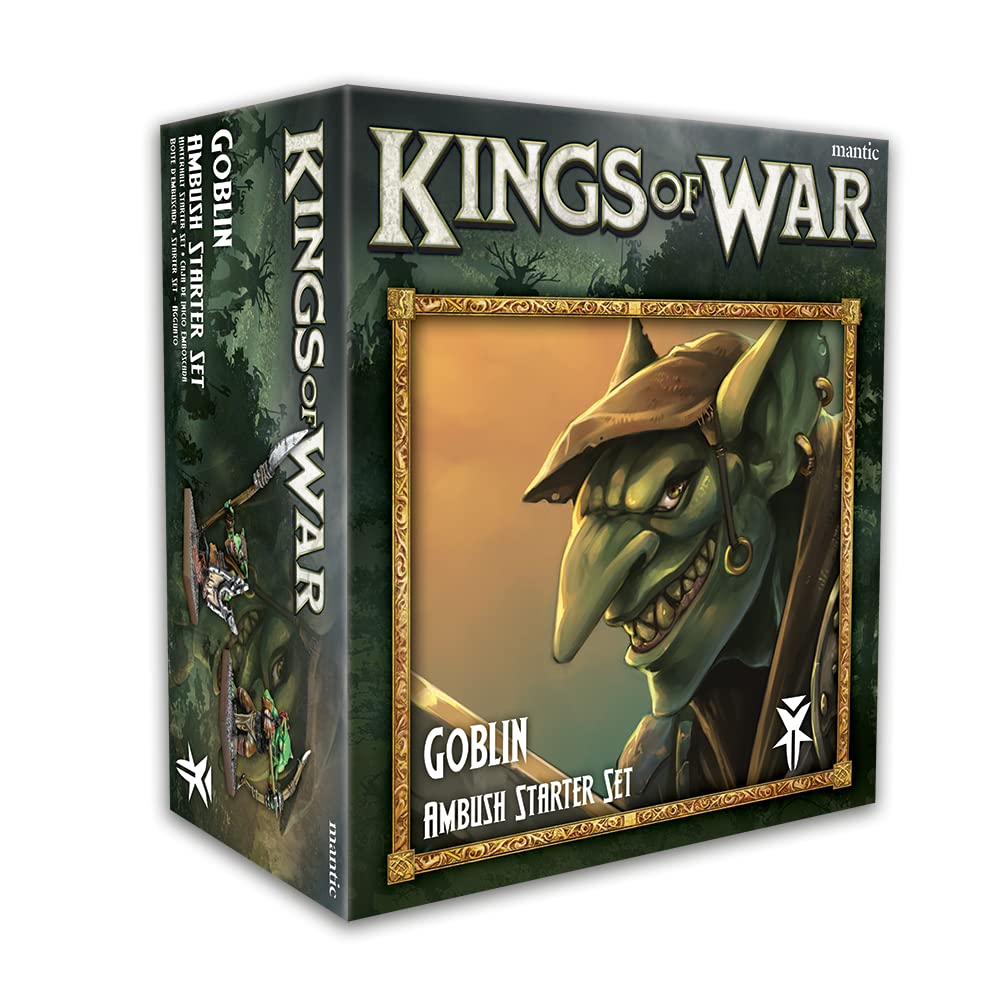 manticGames Kings of War Ambush Goblin starter Set