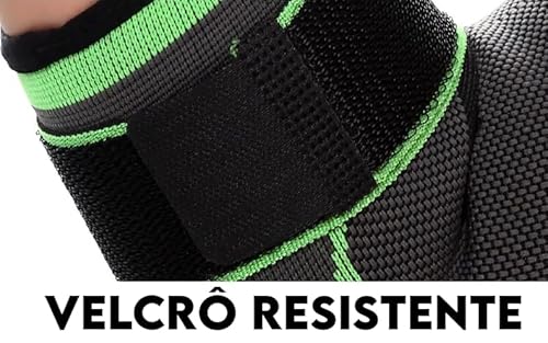 Cotoveleira Ajustavel Compressao Ortopédica Esportes Academia Fitness