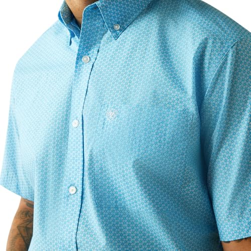 Ariat Men's Light Blue Classic Shirt3