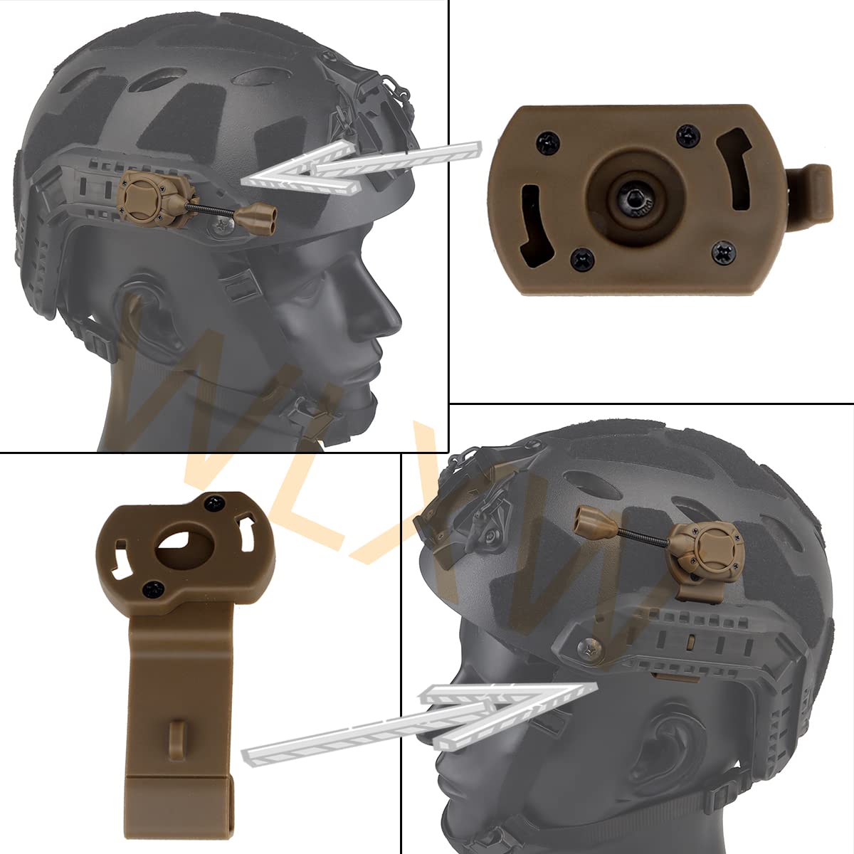 WADSN Tactische Airsoft Accessoires Kopen bij