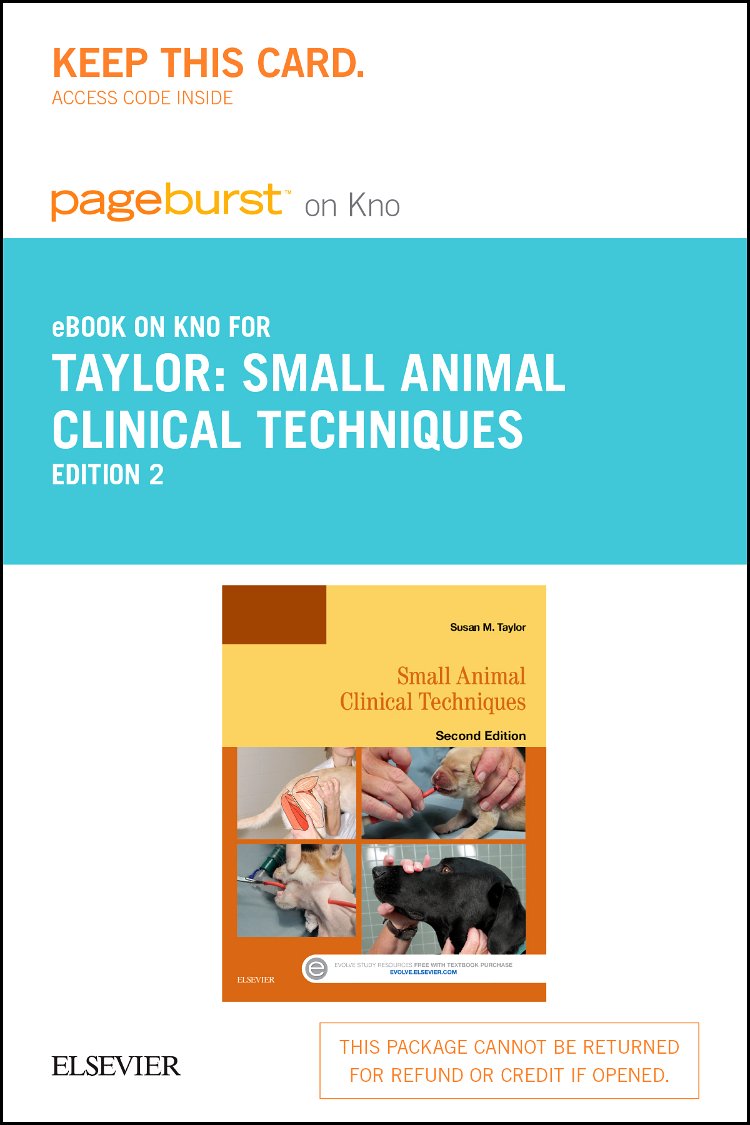 Small Animal Clinical Techniques Elsevier eBook on Intel Education