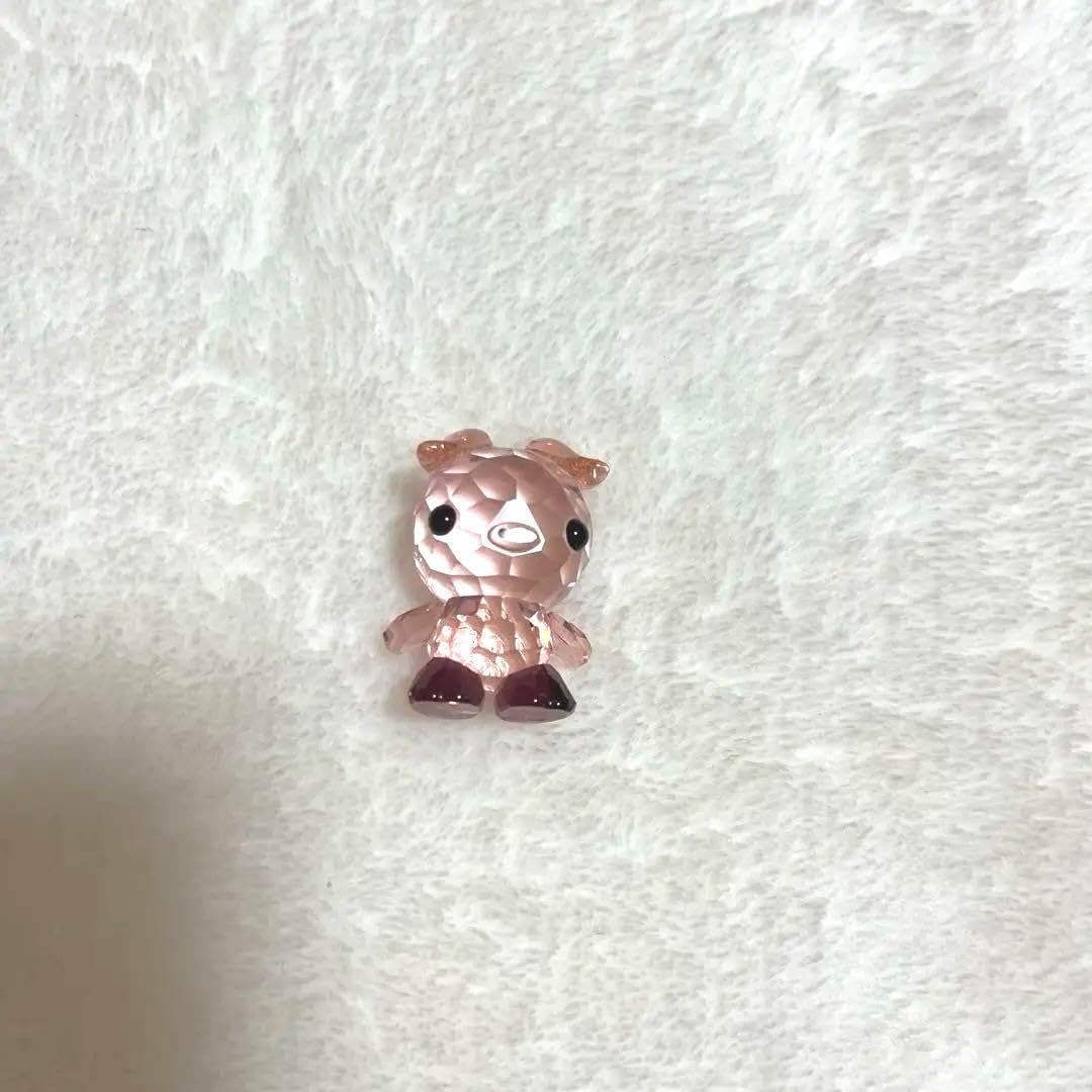 【超希少＆干支限定】スワロフスキー ぶた　飾り　美品 超 干支限定スワロフスキー ぶた 飾り SWAROVSKI スワロフスキー