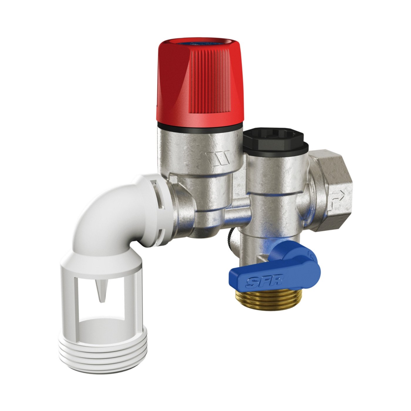 GROUPE DE SECURITE INOX ORIENTABLE