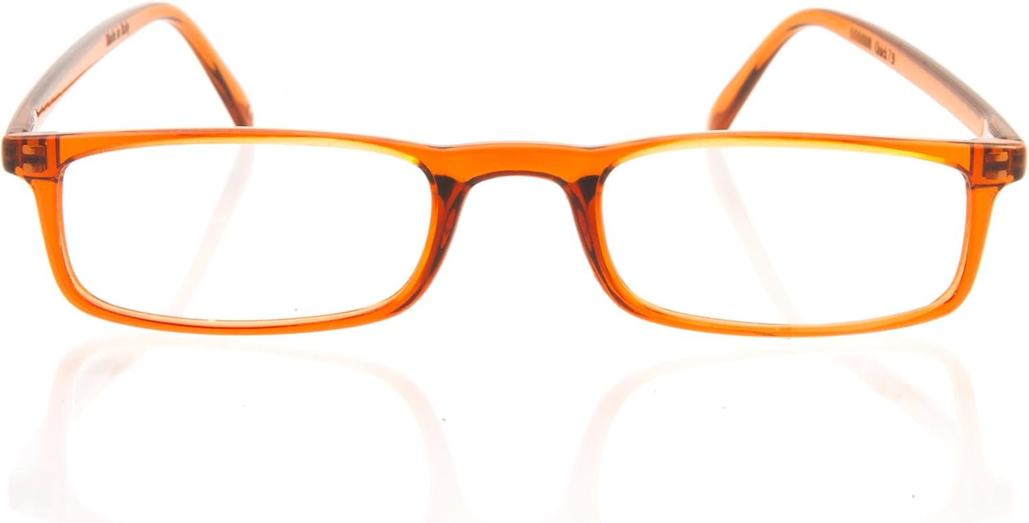 Nannini Quick 7.9 Reading Glasses (+1.50, Orange)