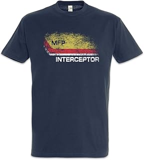 Inter I Main Force Patrol Logo Camiseta De Hombre T-Shirt