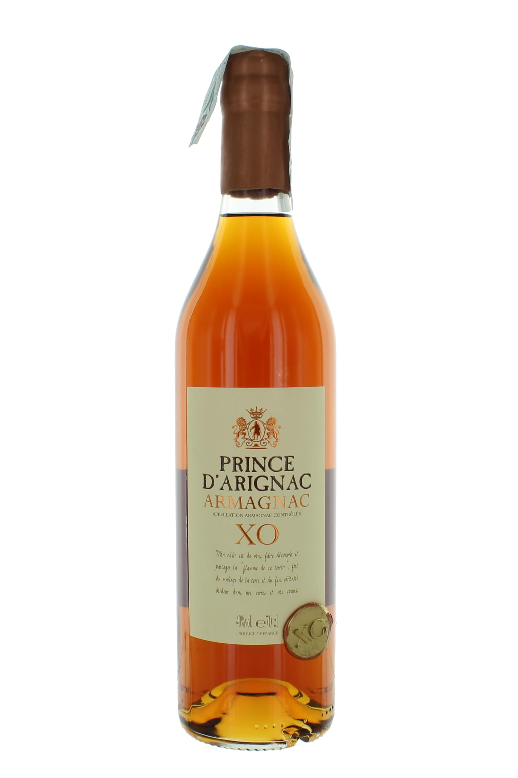 Prince D'Arignac - Armagnac XO in Geschenkverpackung, aus Frankreich, 40% Vol. (1 x 0.7 l)