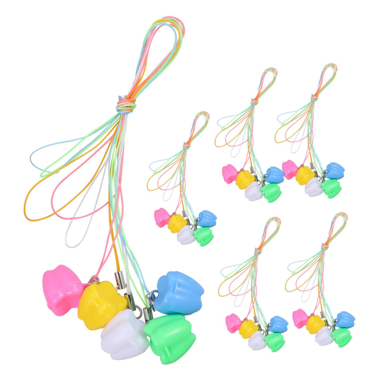 HOOTNEE 30Pcs Tooth Storage Boxes Keepsake Organizer for Teeth Adorable Design Tooth Holder for School Parties and Milestone Memories