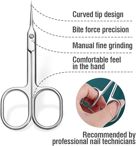 Miniatura 5 de Tijeras para cutículas (A)