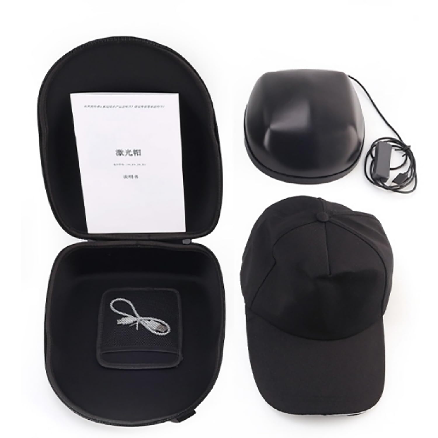 Gorro Para El Crecimiento Del Cabello Para Prevenir La Caída Del Cabello, Tratamientos Contra La Caída Del Cabello Dispositivo Para El Crecimiento Del Cabello, 82 LED, Gorro De Terapia Con Luz Roja