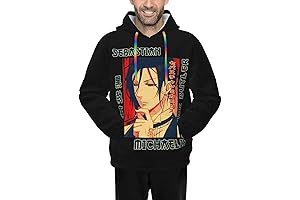 Black Anime Butler Hoodie