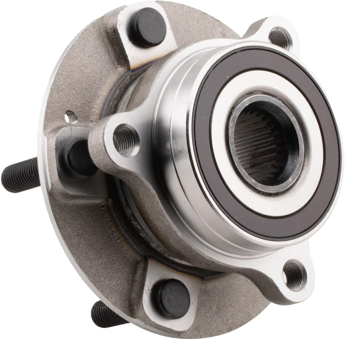 513420 Wheel Bearing and Hub Assembly Compatible with Hyundai & Kia 2017-2023 Elantra, Forte, Kona, Ioniq, NIRO, Seltos, Veloster 5 Lugs w/ABS