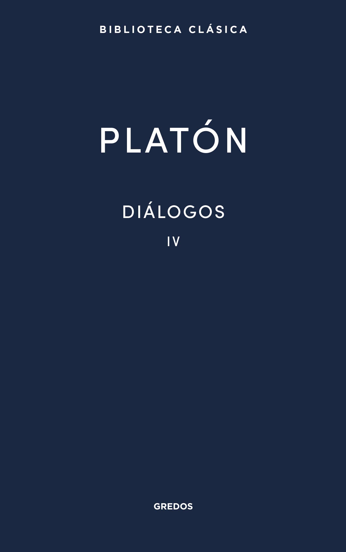 Diálogos IV Platón: República