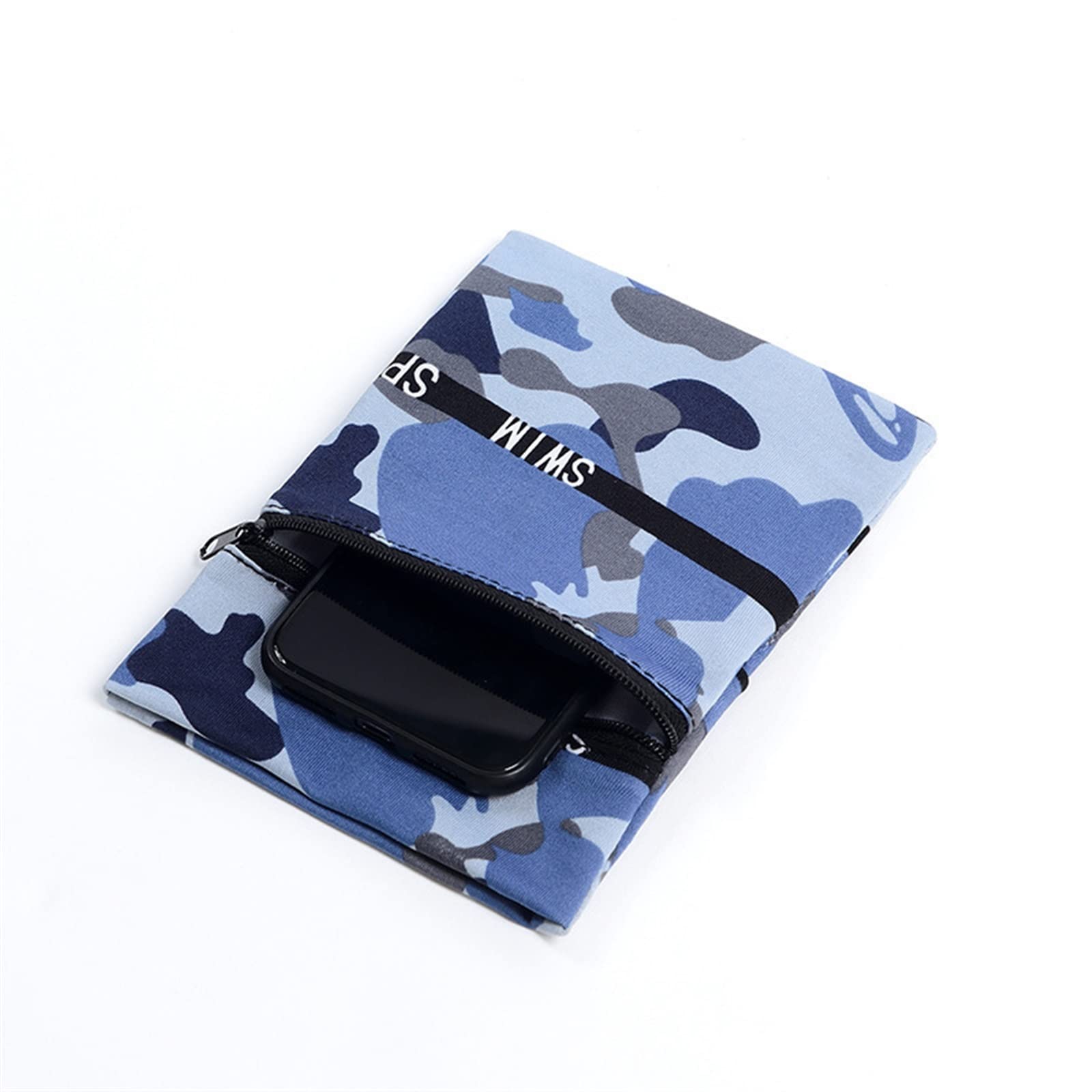 ZAPORA Arm Band Armband Sport Phone Case Waterproof For Running Arm Phone Holder Running Gym Sports Mobile Bag (Color : Hortel�)-image-7