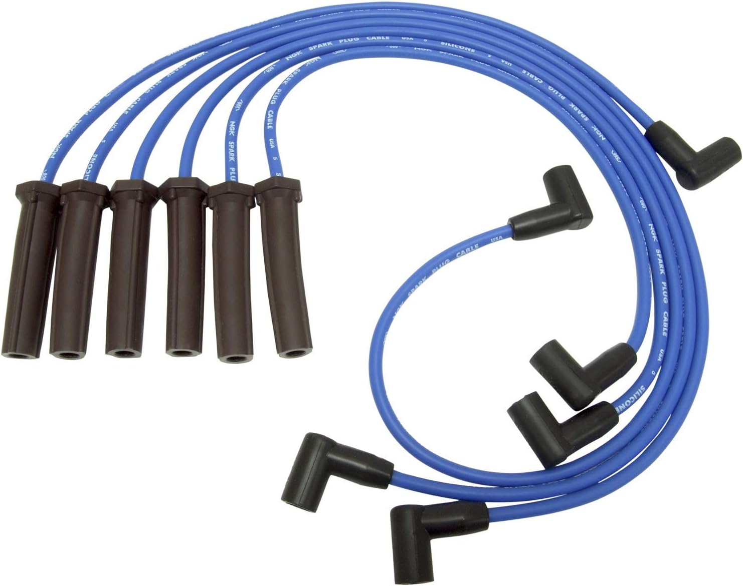 NGK (51073) RC-GMX068 Spark Plug Wire Set