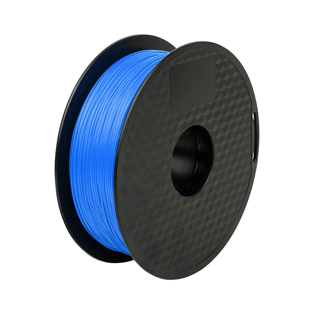 ComgrowPLA 3D Printer Filament, 3D Printer PLA Filament 1.75mm, Dimensional Accuracy +/- 0.02 mm, 1KG Spool Blue