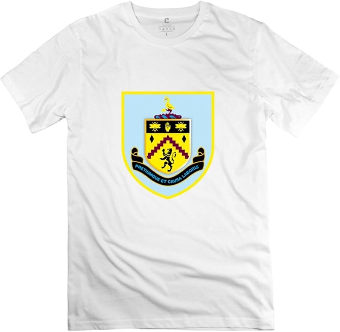 Amazon Yiswメンズバーンリーfcロゴtシャツ半袖クール Tシャツ カットソー 通販