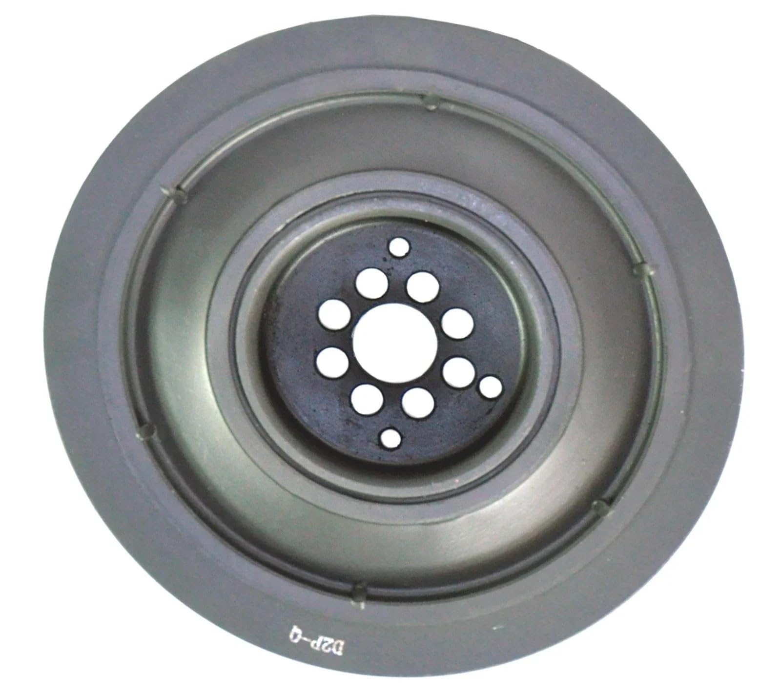 Puleggia smorzatore Misura per Audi A4-A8 Q5 Q7 per Volkswagen 3.0 TDi Quattro Bilanciatore armonico 059105-251AA Puleggia dell'albero motore