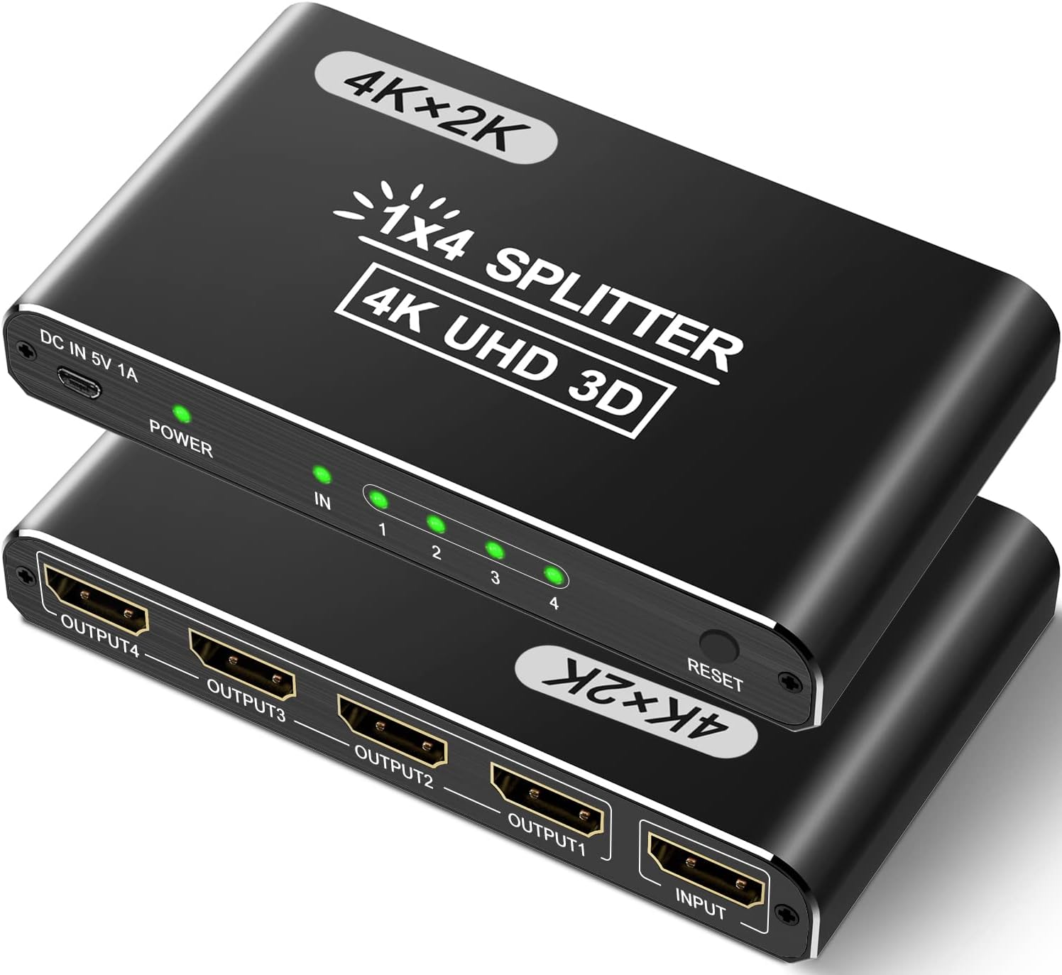 HDMI Splitter 1 in 4 Out