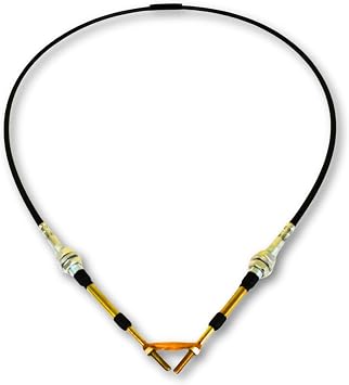1/4" x 72" Universal Control Cable - PTO Valve - Dump Truck