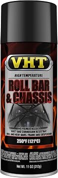 VHT Roll Bar & Chassis Paint, Gloss, Black, 11 oz
