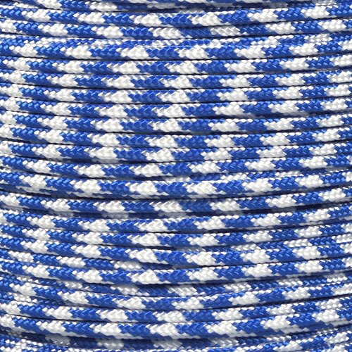 Cuerda táctica 425 LB resistencia a la tracción 3 bobinas de paracord de núcleo de playa (250 "y 1000 'opciones de tamaño), Royal Mountain, carrete de 1000'