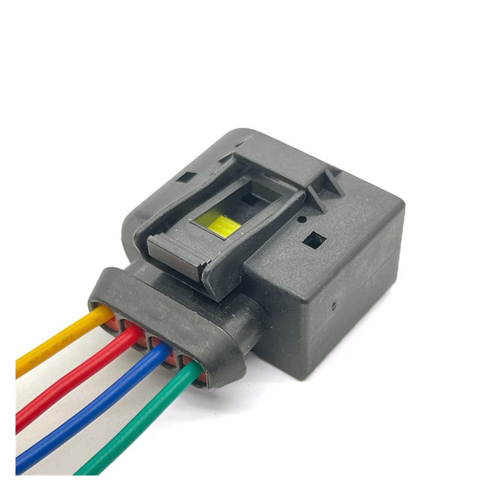 Amazon.co.jp: Xiaojiang Store 4Pin 車 Kostal ハウジングメス