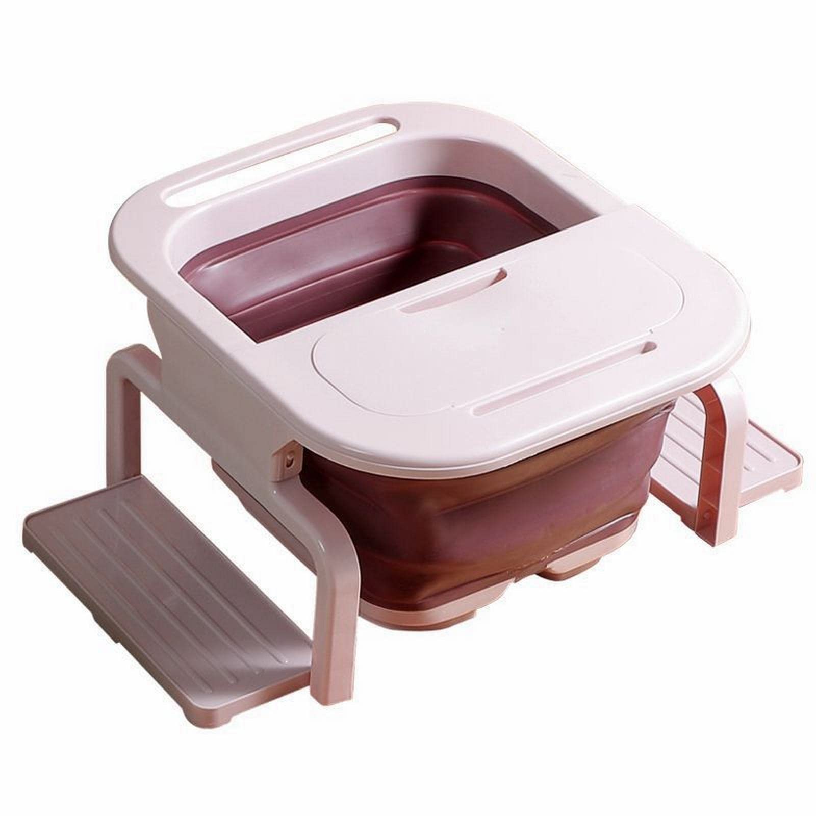 XZEIT Foot Bath Bucket, حاوية مياه قابلة للطي